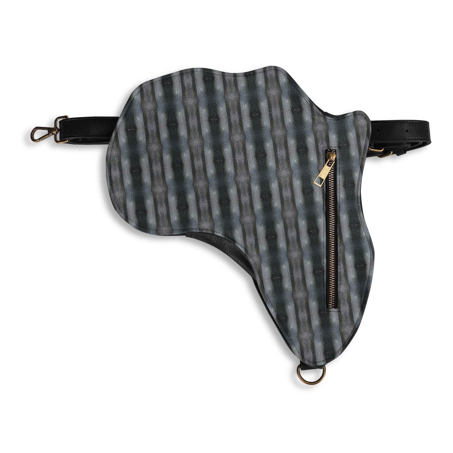 PU Leather Africa Map Bag - Concordia Style Boutique