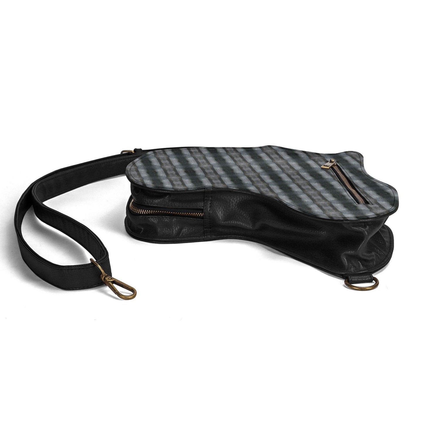 PU Leather Africa Map Bag - Concordia Style Boutique