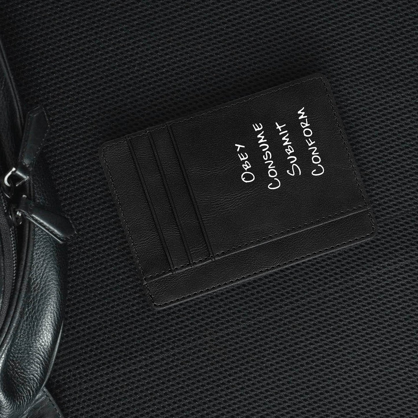 Minimalist Front Pocket for ID Cards Blocking Leather Wallets - Concordia Style Boutique