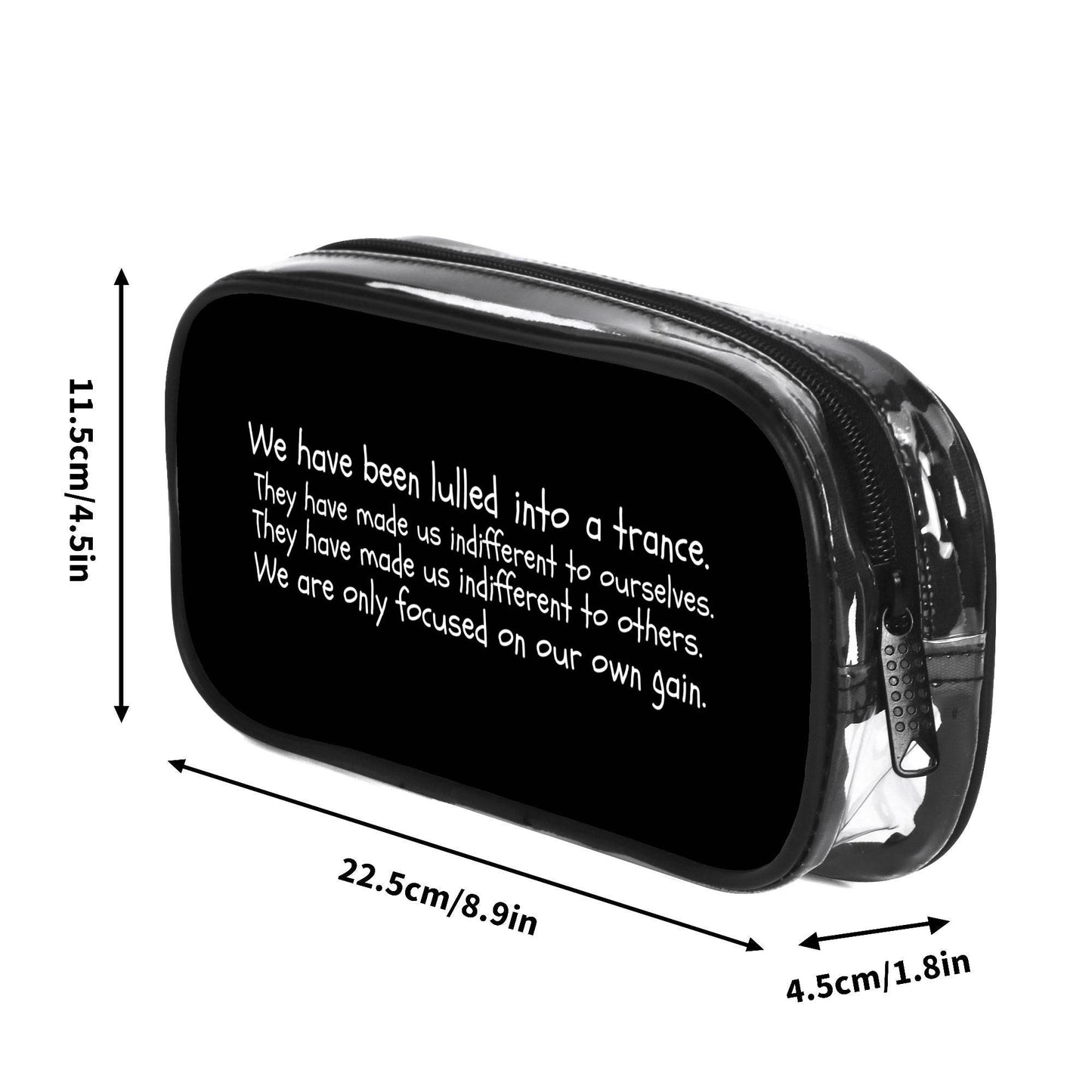 Pencil Case (Single-Sided Print) - Concordia Style Boutique