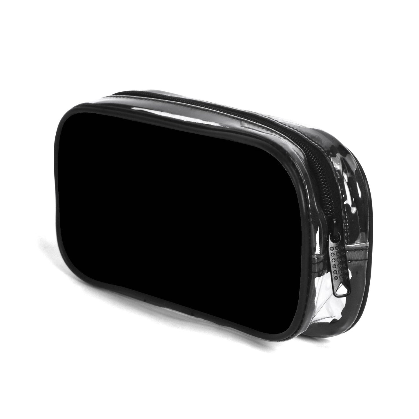 Black Pencil Case (Single-Sided Print) - Concordia Style Boutique