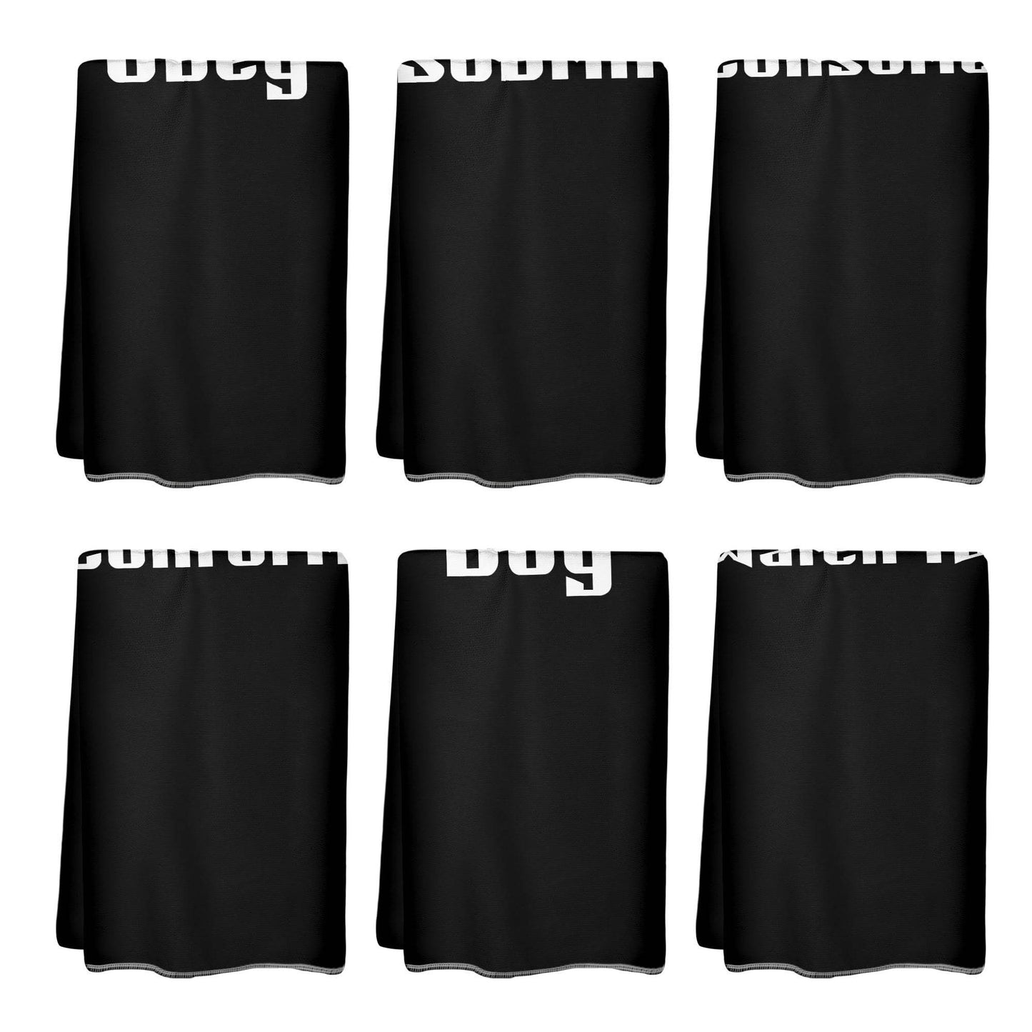 Customized Hand Towels - 6 Pcs - Concordia Style Boutique