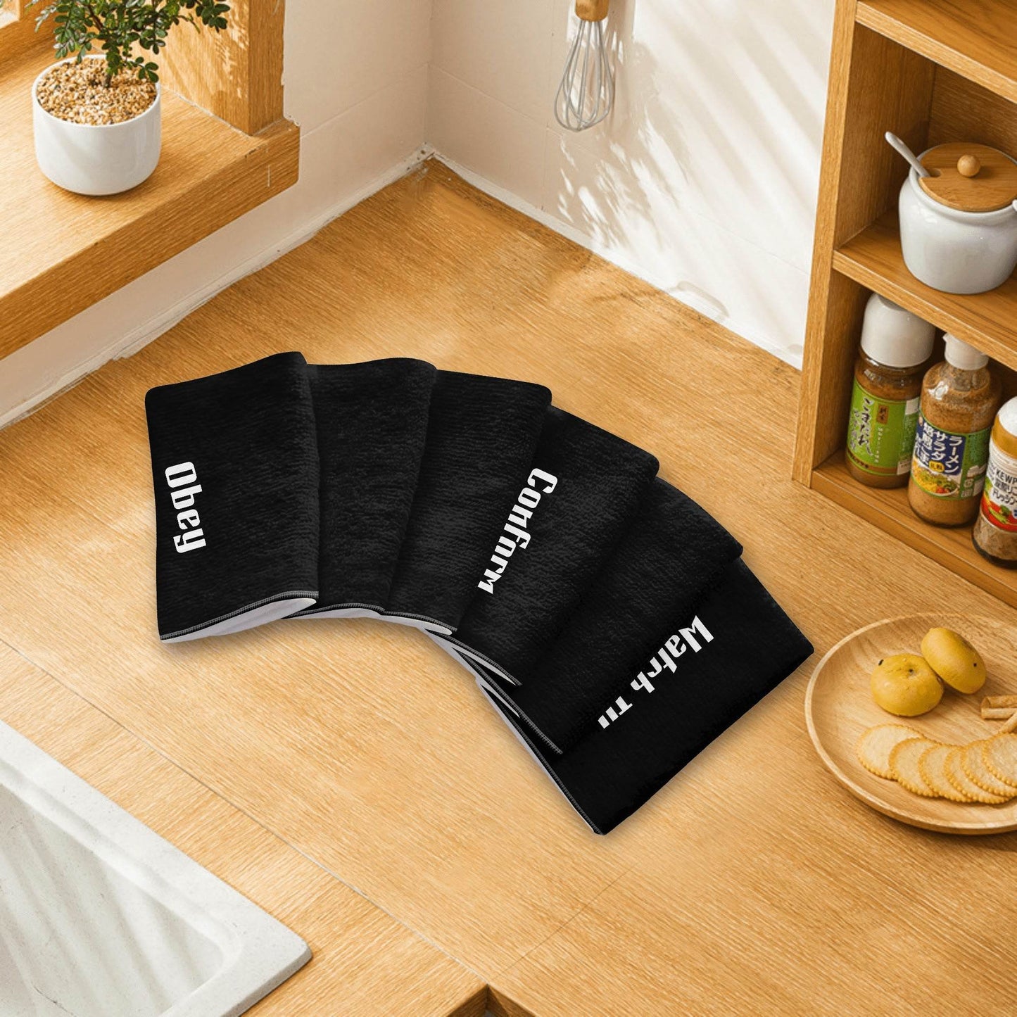 Customized Hand Towels - 6 Pcs - Concordia Style Boutique