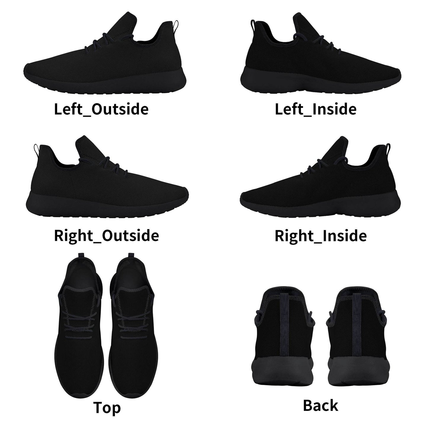 Unisex MD Lightweight Mesh Knit Sneakers - Concordia Style Boutique