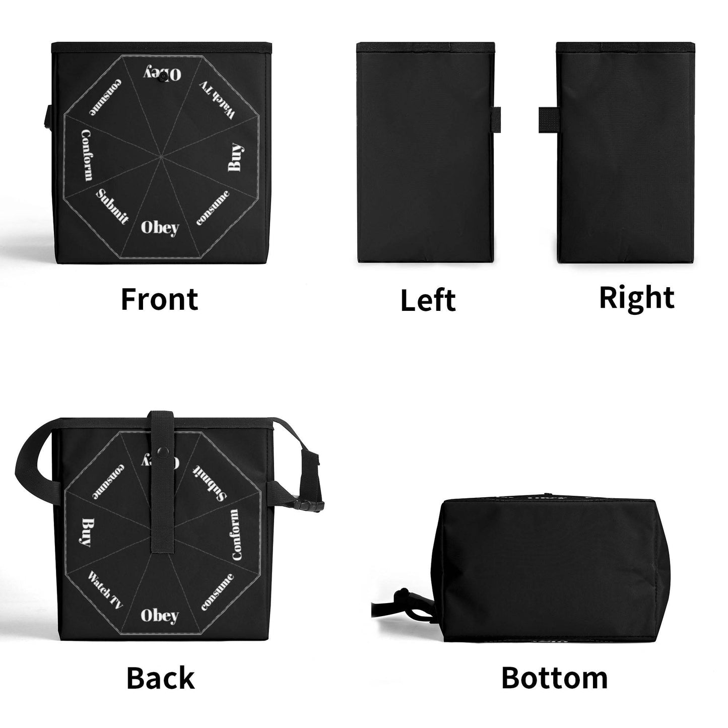 Hanging Trash Storage / Car Organizer Bag - Concordia Style Boutique