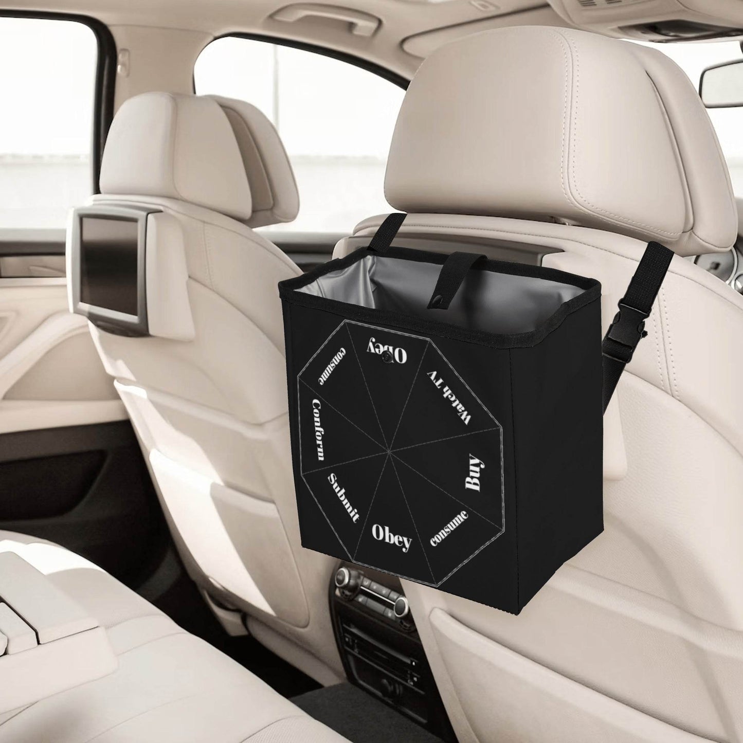 Hanging Trash Storage / Car Organizer Bag - Concordia Style Boutique
