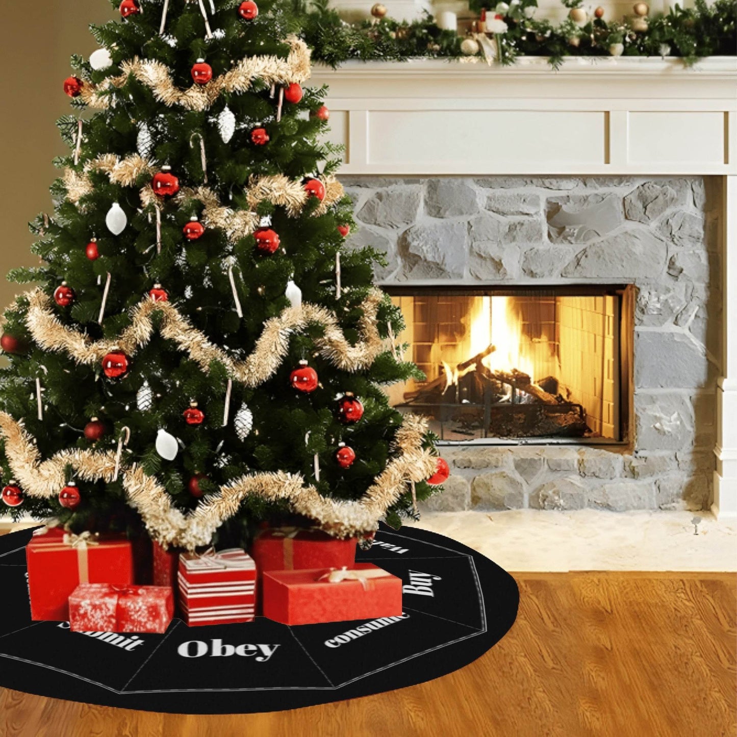 Christmas Tree Skirt - 3 Sizes - Concordia Style Boutique
