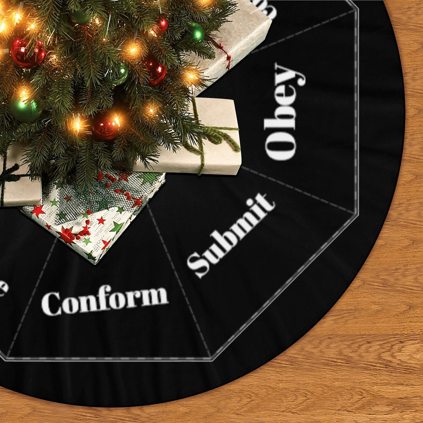 Christmas Tree Skirt - 3 Sizes - Concordia Style Boutique