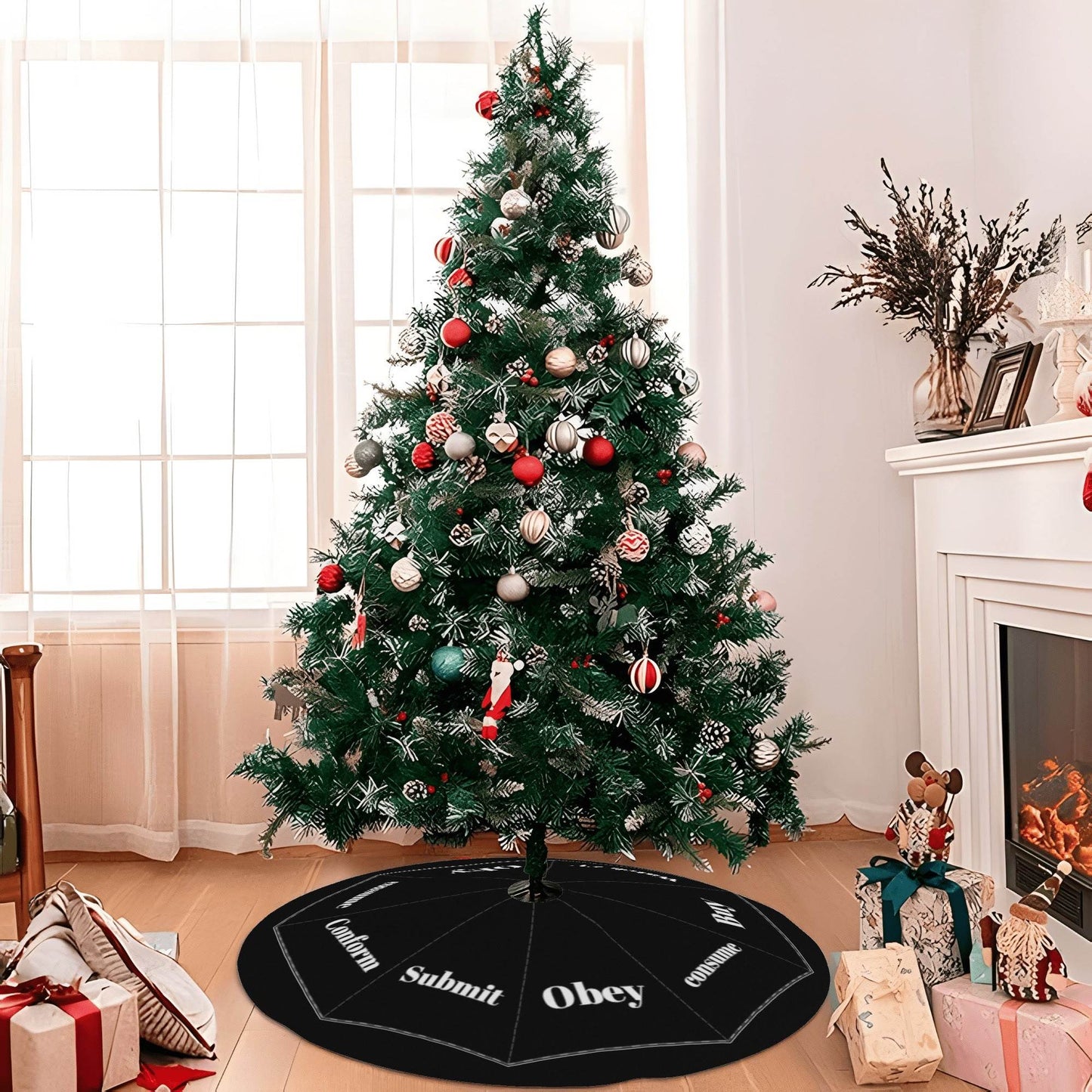 Christmas Tree Skirt - 3 Sizes - Concordia Style Boutique