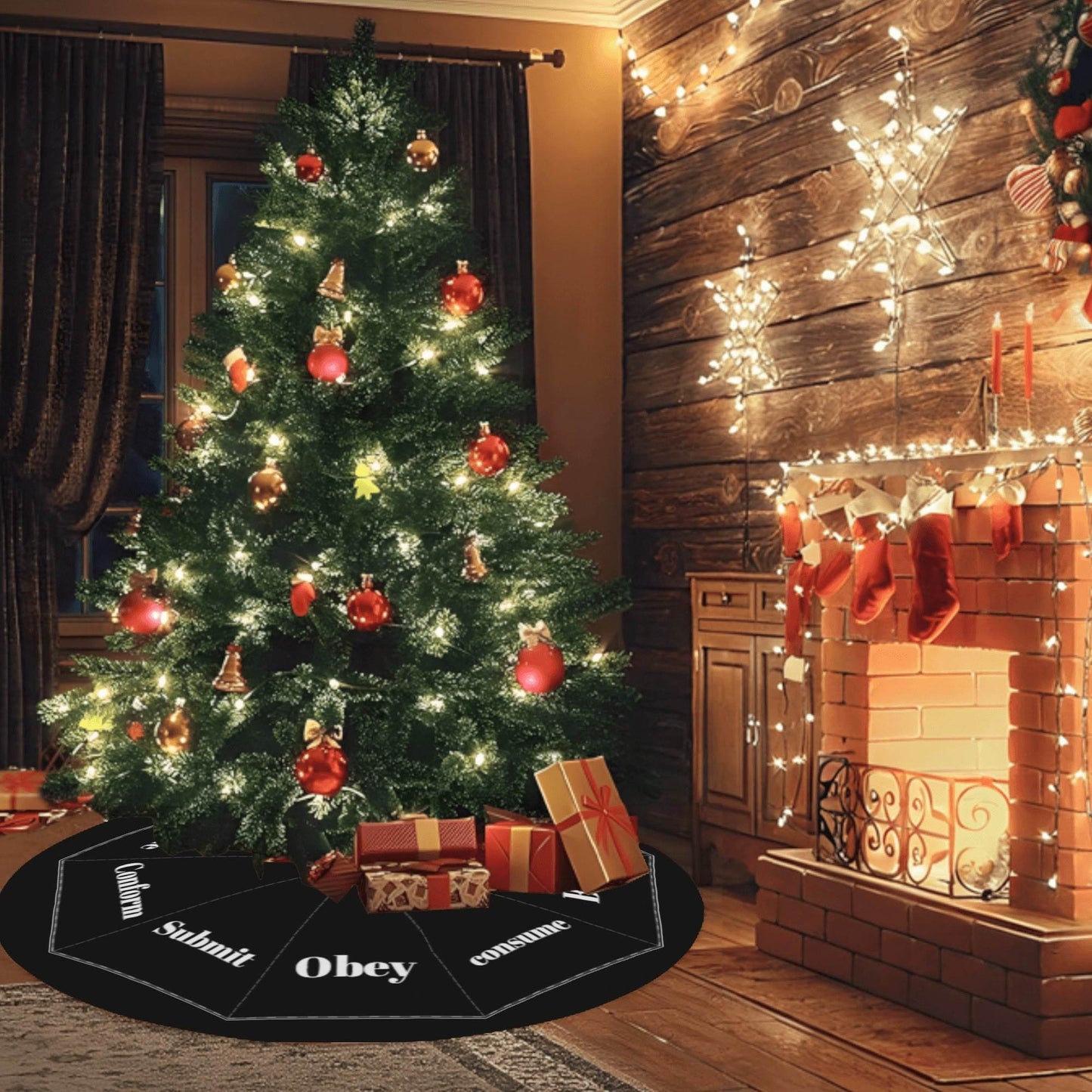 Christmas Tree Skirt - 3 Sizes - Concordia Style Boutique