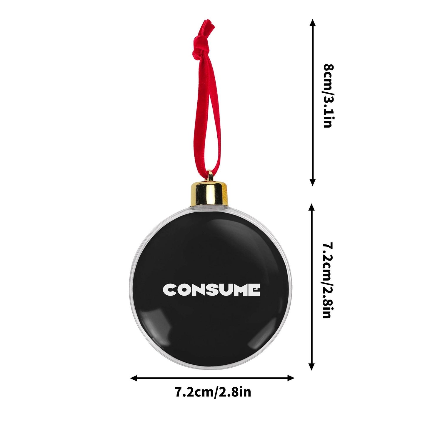 Hanging Christmas Ornament Balls - Concordia Style Boutique