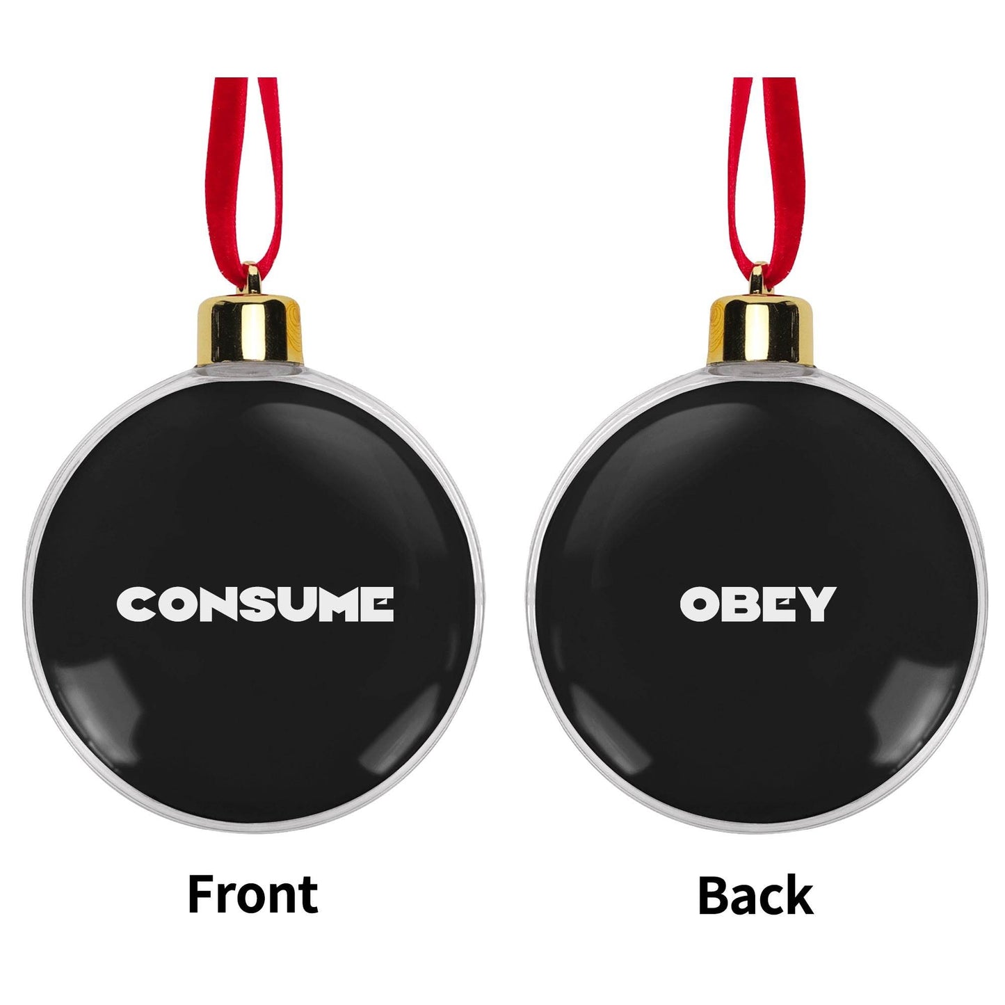 Hanging Christmas Ornament Balls - Concordia Style Boutique