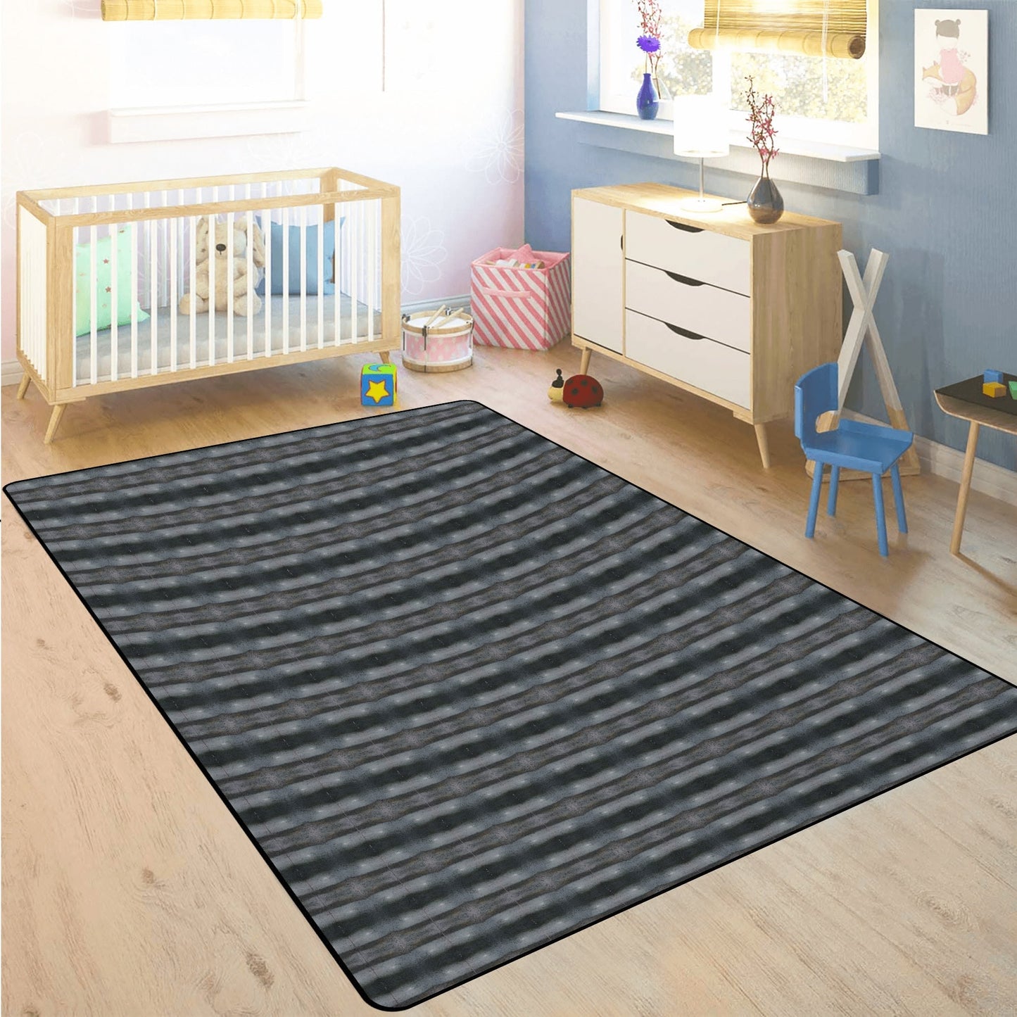Living Room Rug - "The Alien" - Premium Living Room Rug from Concordia Style Boutique - Just $70.48! Shop now at Concordia Style Boutique