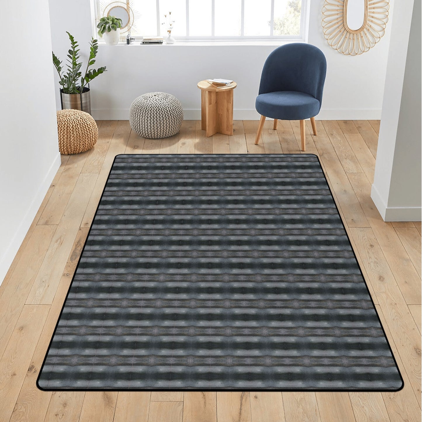 Living Room Rug - "The Alien" - Premium Living Room Rug from Concordia Style Boutique - Just $70.48! Shop now at Concordia Style Boutique
