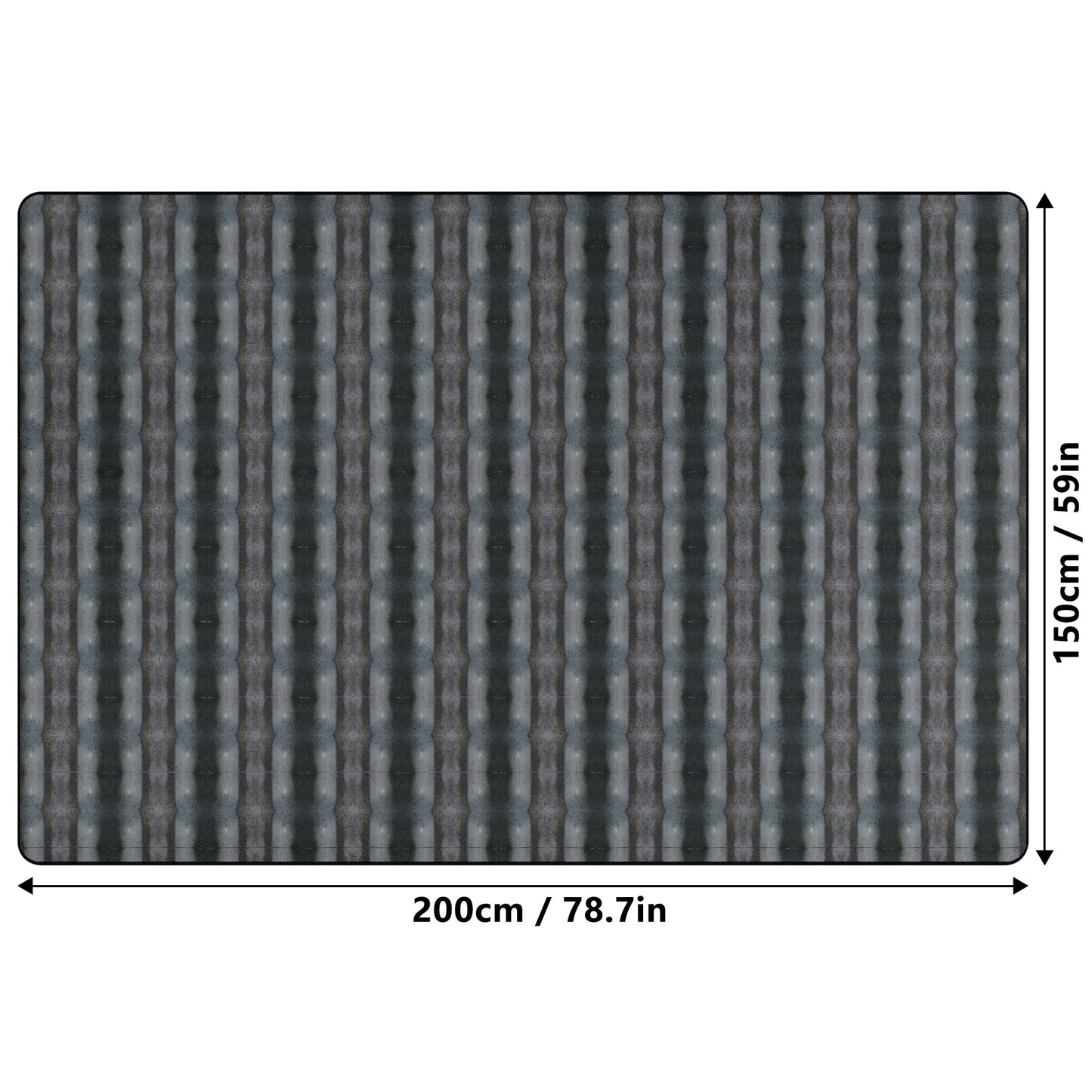 Living Room Rug - "The Alien" - Premium Living Room Rug from Concordia Style Boutique - Just $70.48! Shop now at Concordia Style Boutique