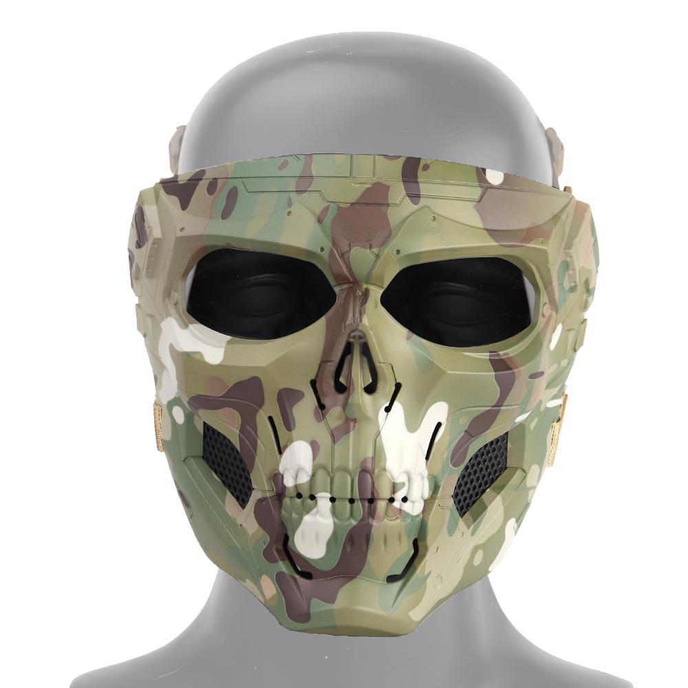 Skull horror helmet mask - Premium Mask from erDouckan - Just $45! Shop now at Concordia Style Boutique