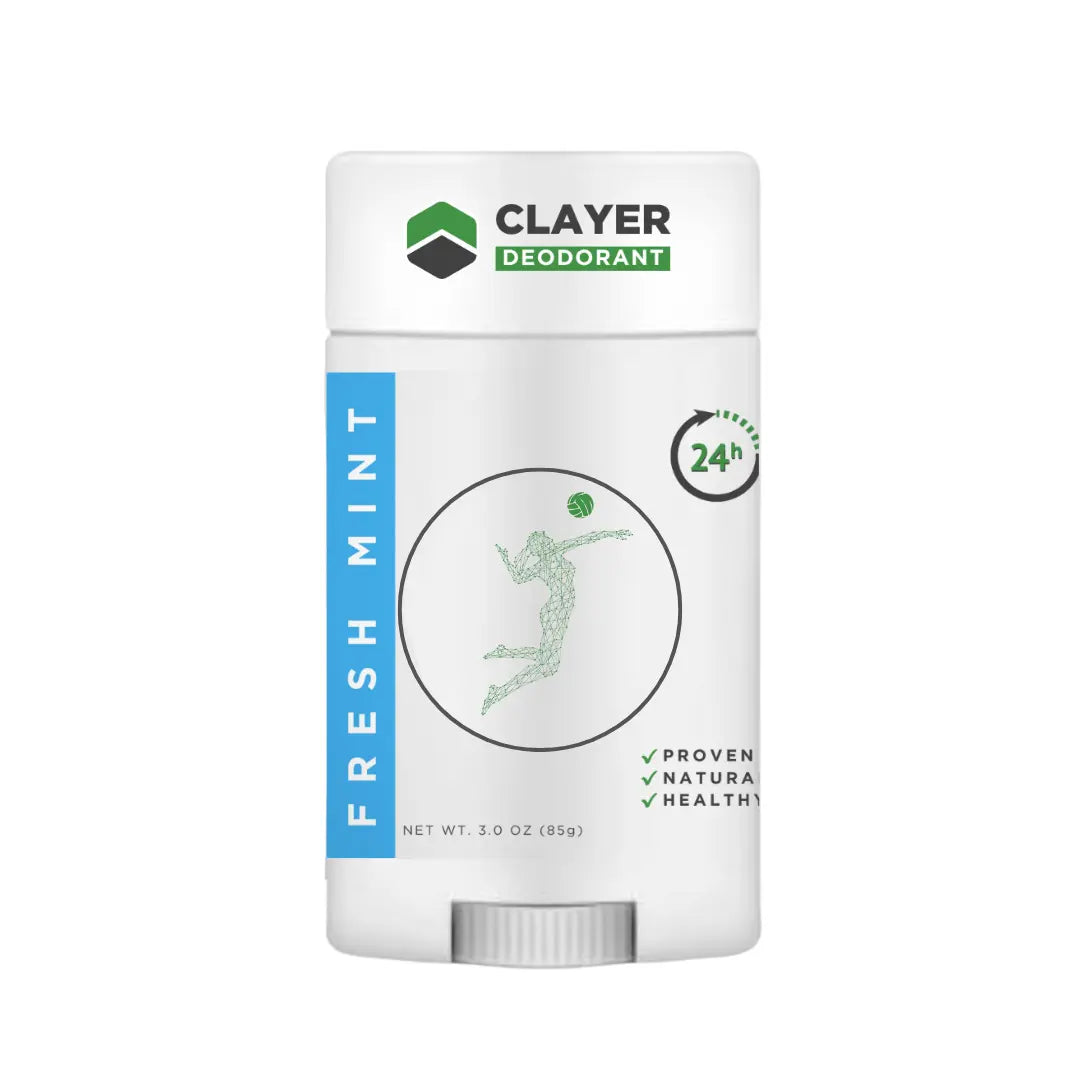 Natural Deodorant - Volleyball Players - 3.35 OZ - NEW FORMULA - Concordia Style Boutique