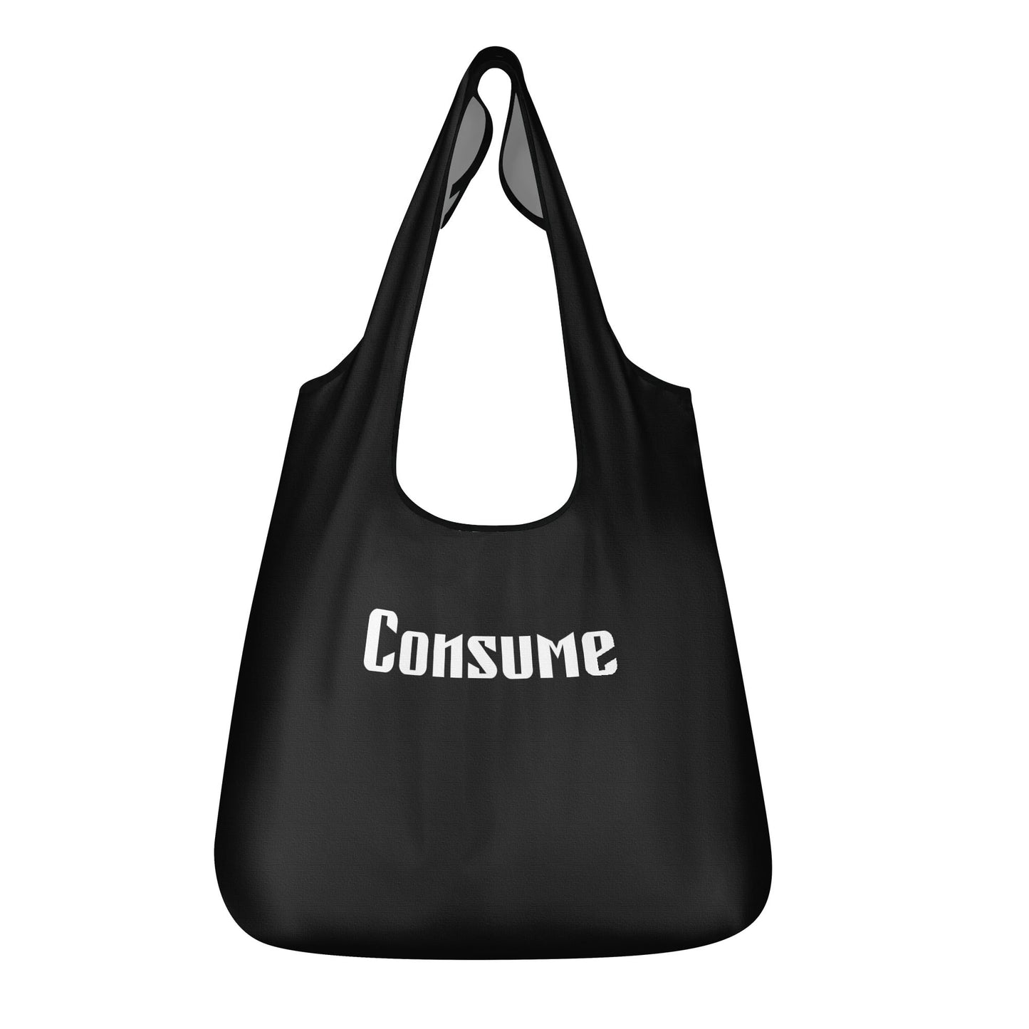 3 Pack of Grocery Bags - "Consume"