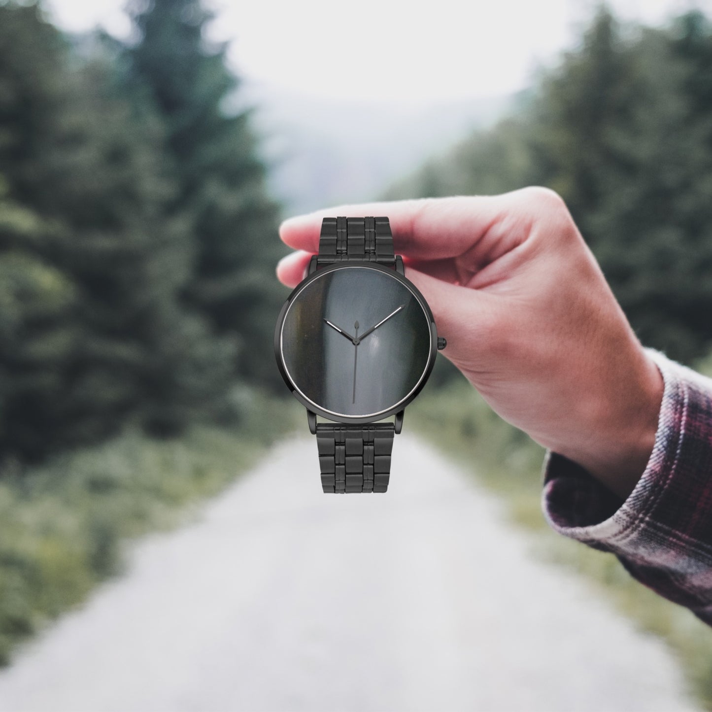 Steel Strap Quartz Watch - The Alien - Concordia Style Boutique