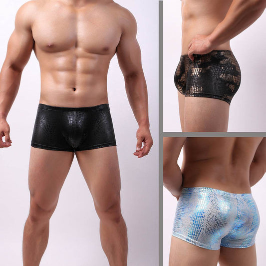 Sexy Underwear - Boxer Shorts - Low Waisted - Concordia Style Boutique