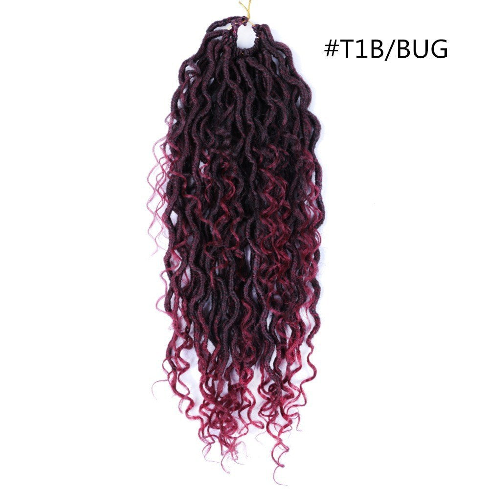 Braided Wig With Chemical Fiber - Concordia Style Boutique