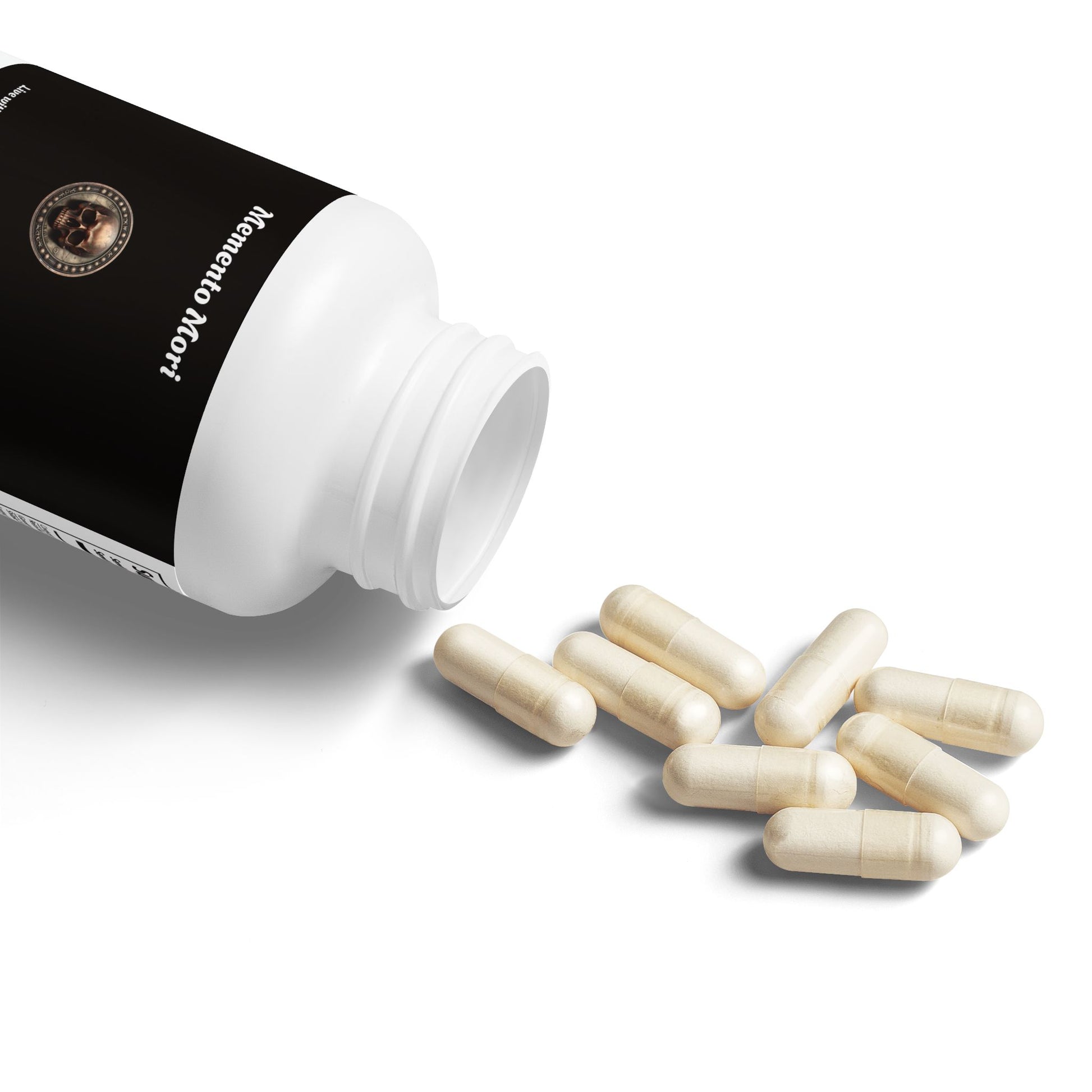 Mushroom Blend Supplement (60 Capsules) - "Memento Mori" - Premium Food Supplements from Concordia Style Boutique - Just $19.44! Shop now at Concordia Style Boutique