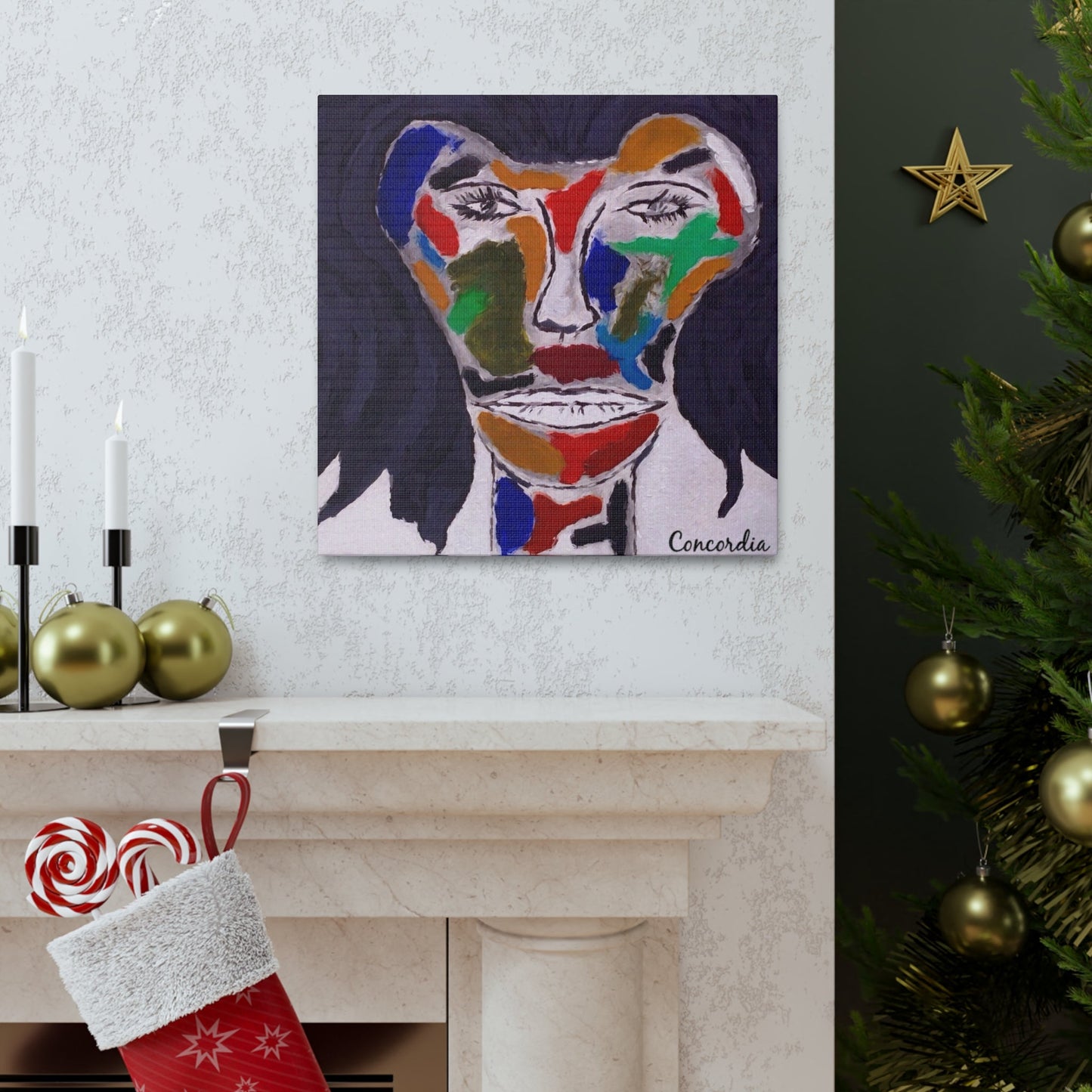 Salvador Concordia Dali - Canvas Gallery Wrap - Concordia Style Boutique