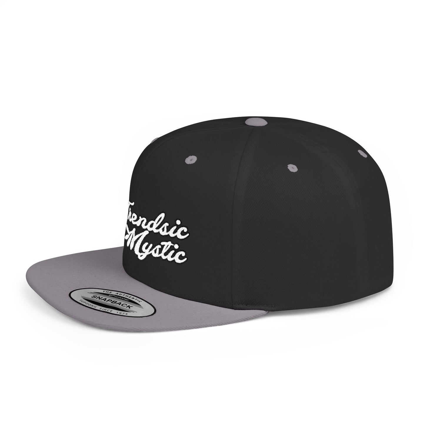 Mystic Emblem Cap | Streetwear with Soul | NTrendSic Mystic Official Logo Snapback