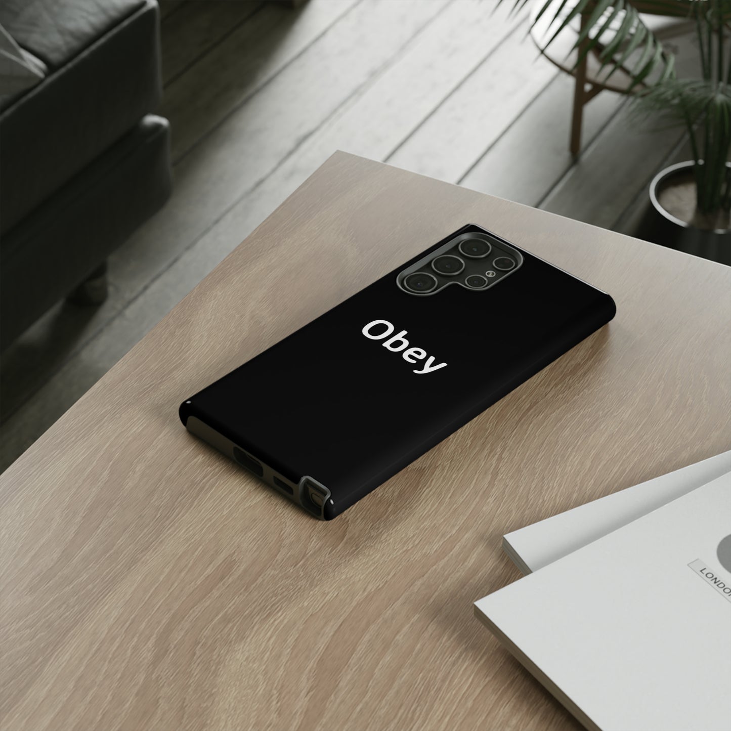 Tough Phone Case - Obey - Concordia Style Boutique