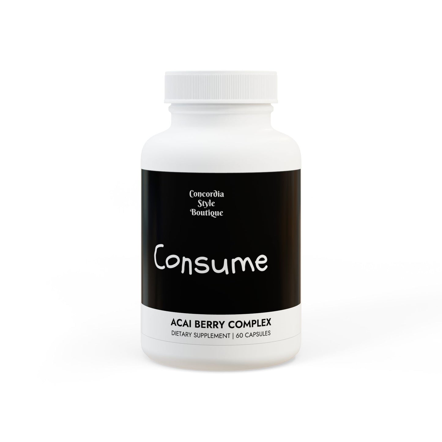 Acai Berry Complex Supplement (60 Capsules) - Concordia Style Boutique