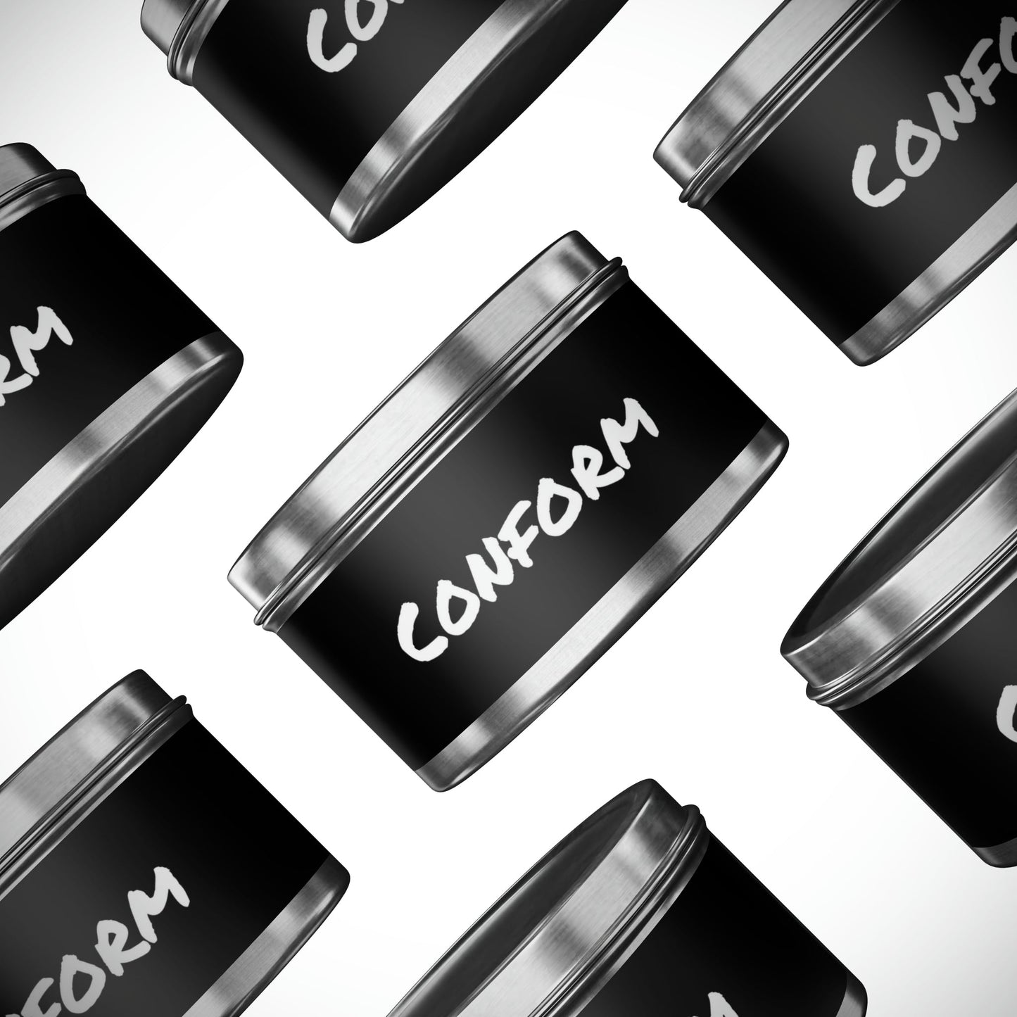 Tin Candle - "Conform" - Premium Tin Candle from Concordia Style Boutique - Just $9.33! Shop now at Concordia Style Boutique