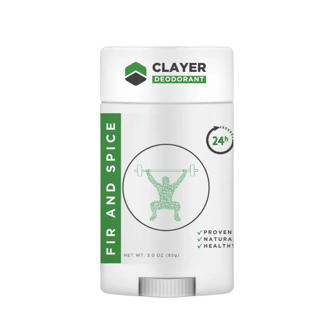 Natural Deodorant - Weight Lifters - 3.35 OZ - NEW FORMULA - Concordia Style Boutique