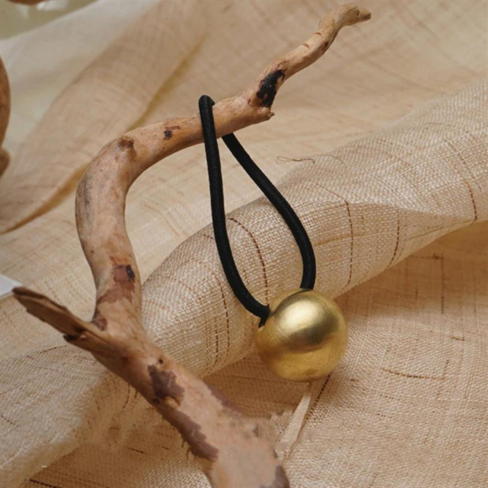 MINIMALIST BALL HAIR TIE - Concordia Style Boutique