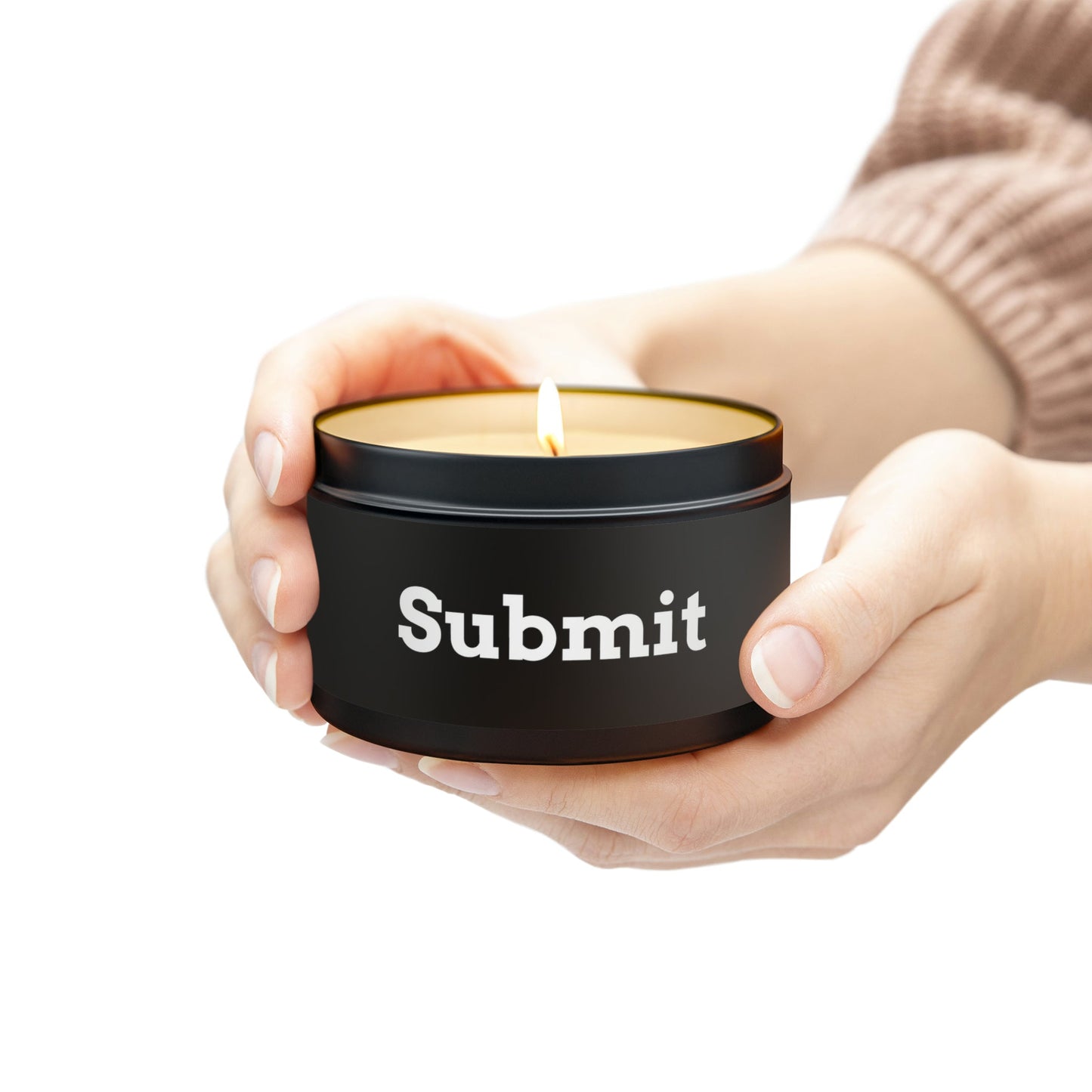 Tin Candle - Submit - Concordia Style Boutique