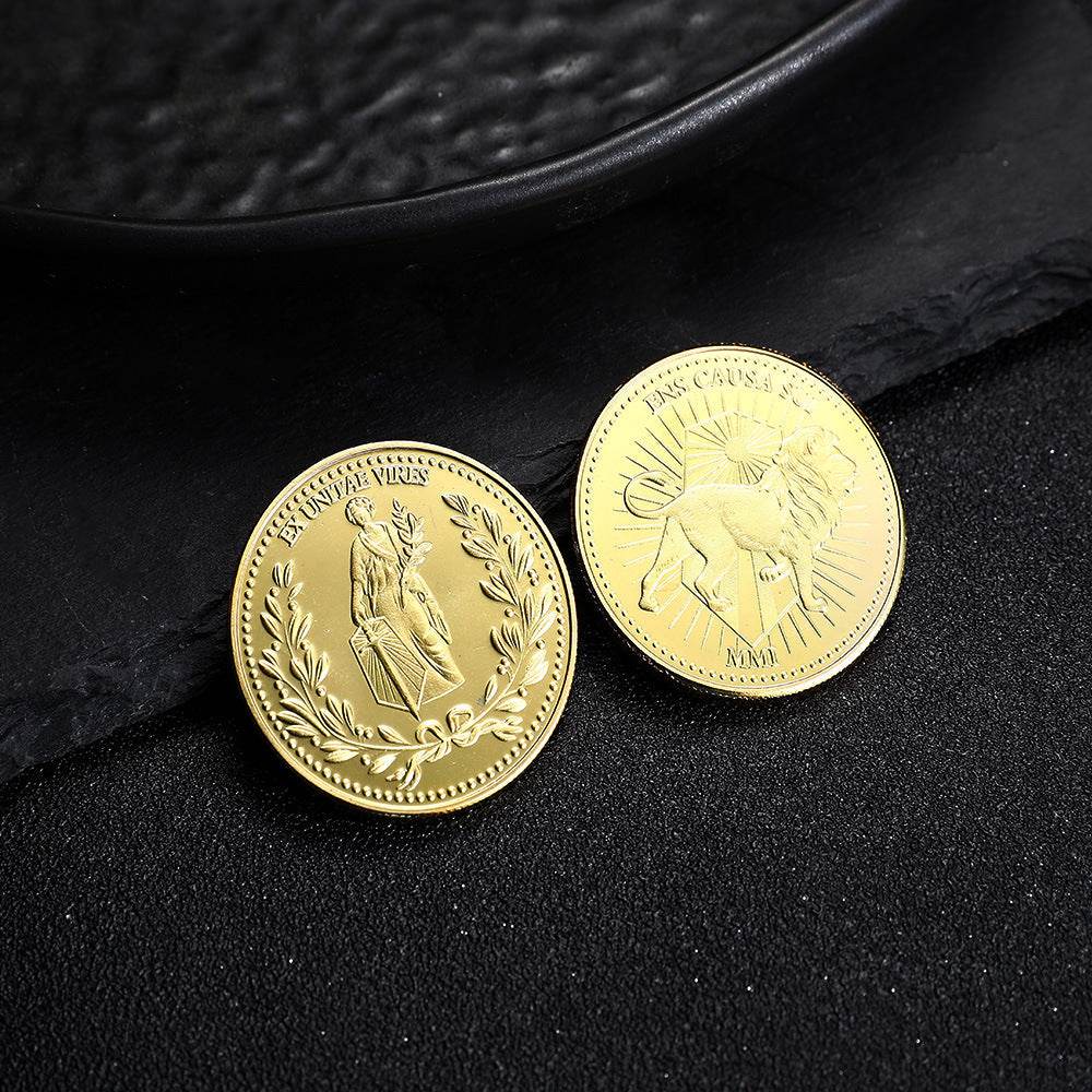 Movie Commemorative Coin: Quickly Hunt Down Keanu Reeves Collector's Gold Coin - Concordia Style Boutique