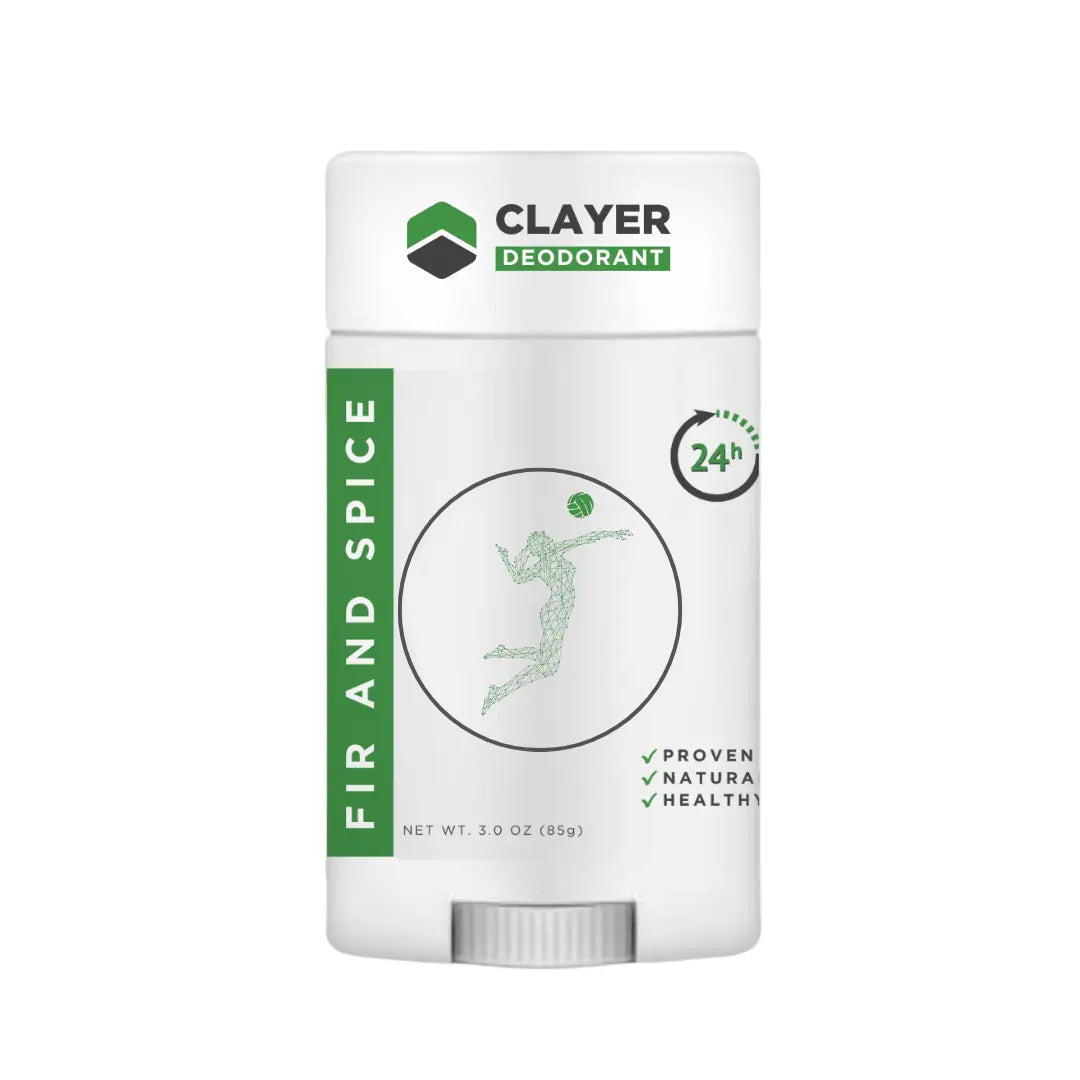 Natural Deodorant - Volleyball Players - 3.35 OZ - NEW FORMULA - Concordia Style Boutique