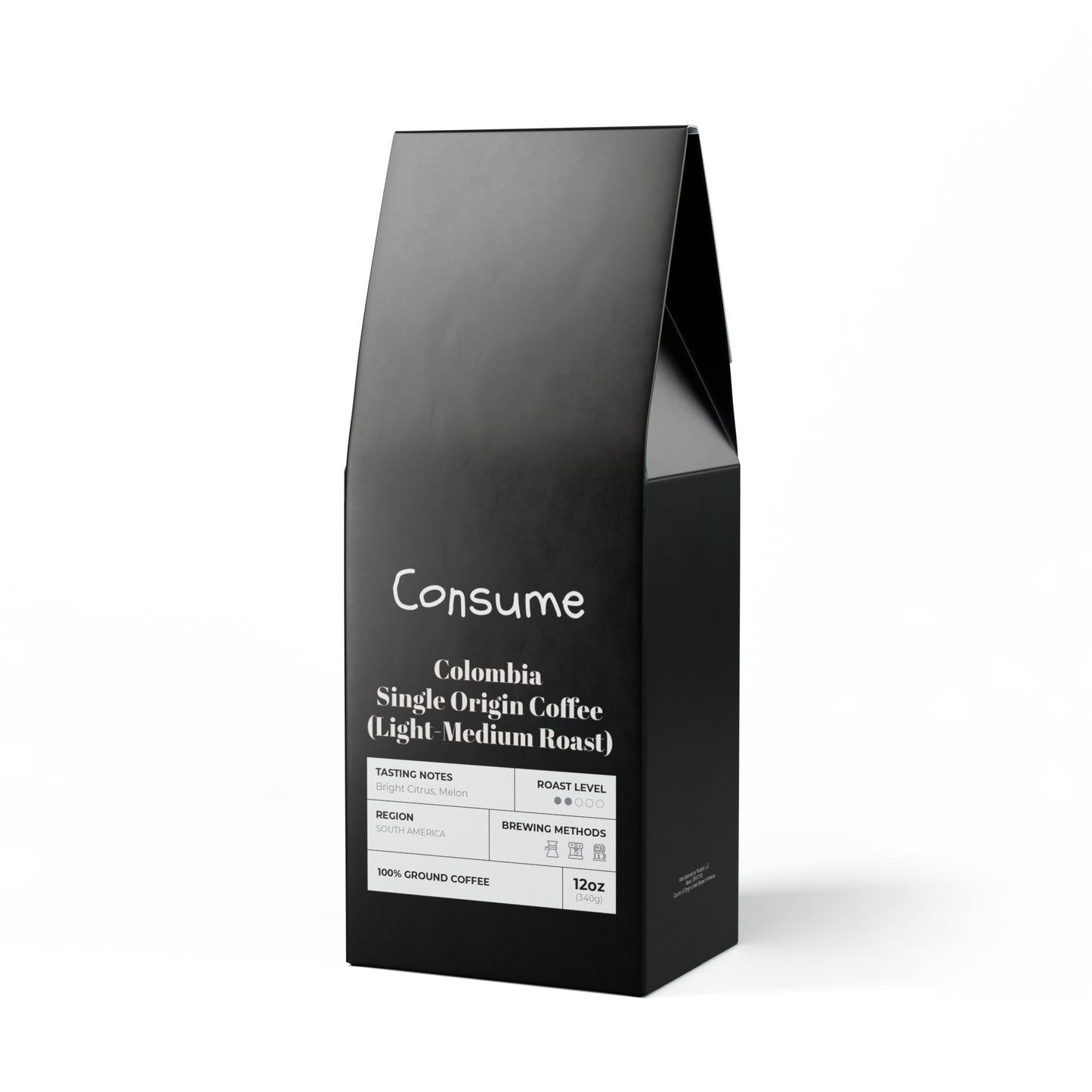 Colombia Single Origin Coffee (Light-Medium Roast) - Concordia Style Boutique