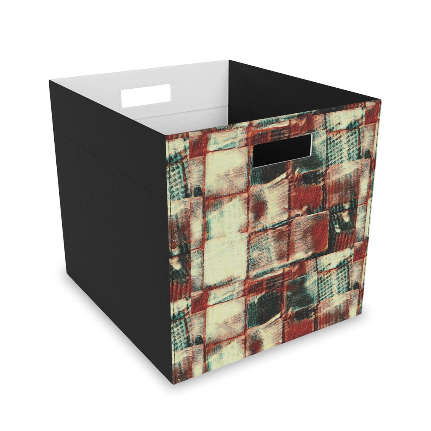 Felt Storage Box - Square Dance - Concordia Style Boutique