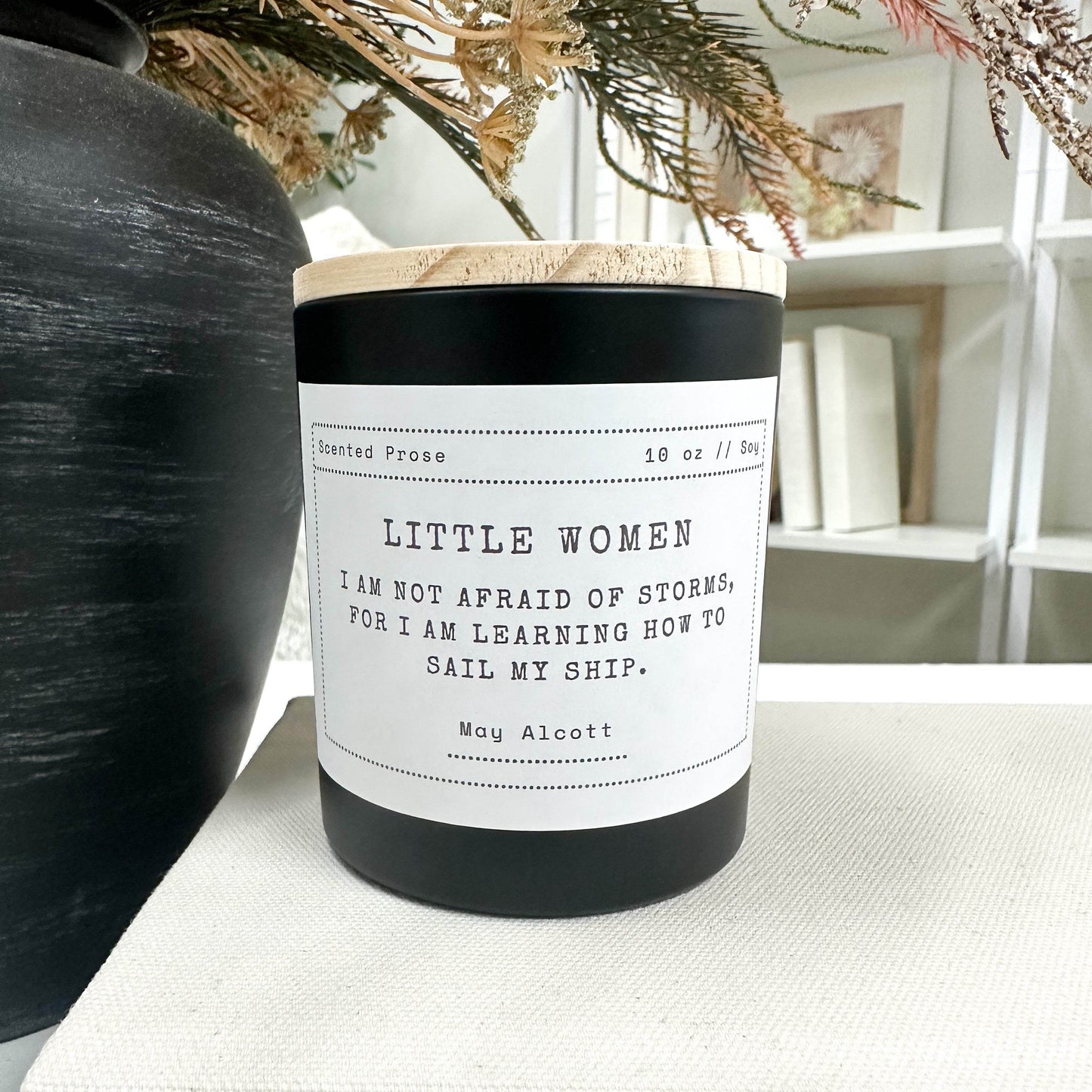 Book Lover Candle - Concordia Style Boutique