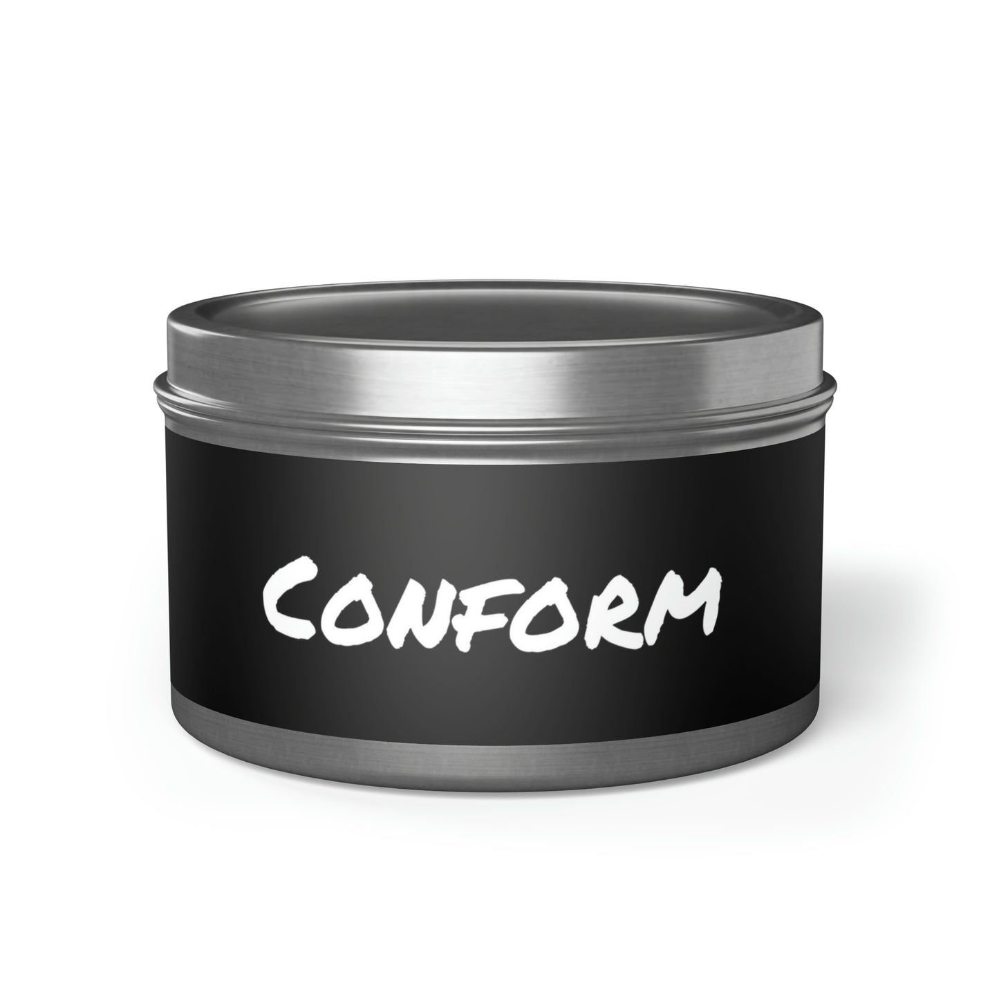 Tin Candle - "Conform" - Premium Tin Candle from Concordia Style Boutique - Just $9.33! Shop now at Concordia Style Boutique