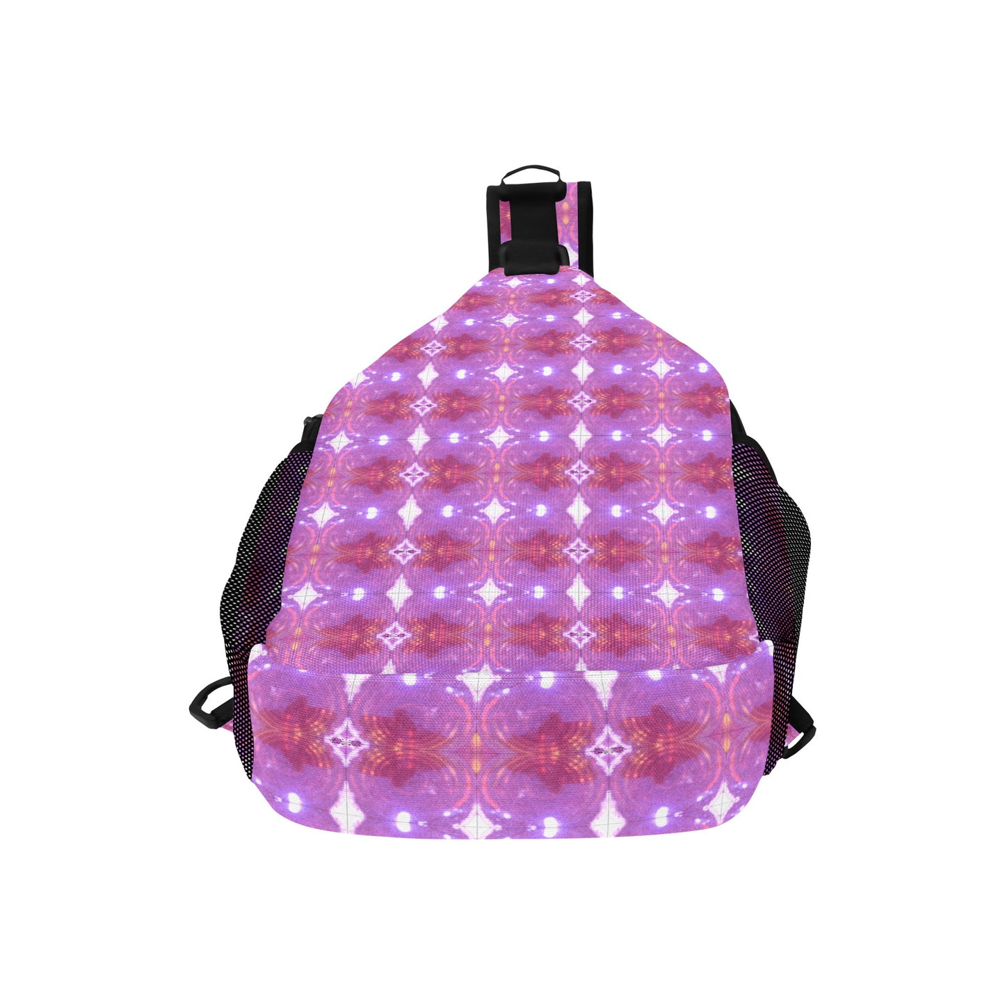Men's Casual Chest Bag -"Pink" - Premium Shoulder Bag from Concordia Style Boutique - Just $34.56! Shop now at Concordia Style Boutique