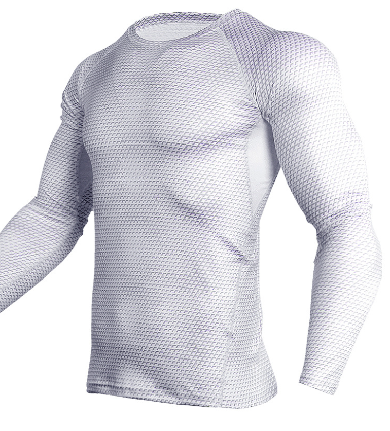Compression Shirt Men Gym Running Shirt Quick Dry Breathable Fitness Sport Shirt Sportswear Training Sport Tight Rashguard Male - Premium Castor Oil from erDouckan - Just $12.94! Shop now at Concordia Style Boutique