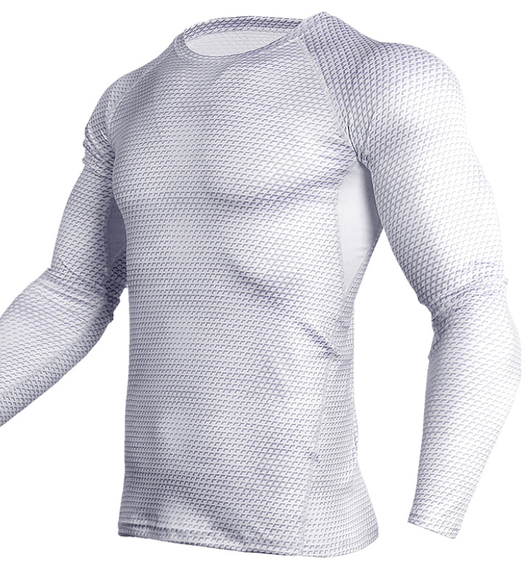 Compression Shirt Men Gym Running Shirt Quick Dry Breathable Fitness Sport Shirt Sportswear Training Sport Tight Rashguard Male - Concordia Style Boutique