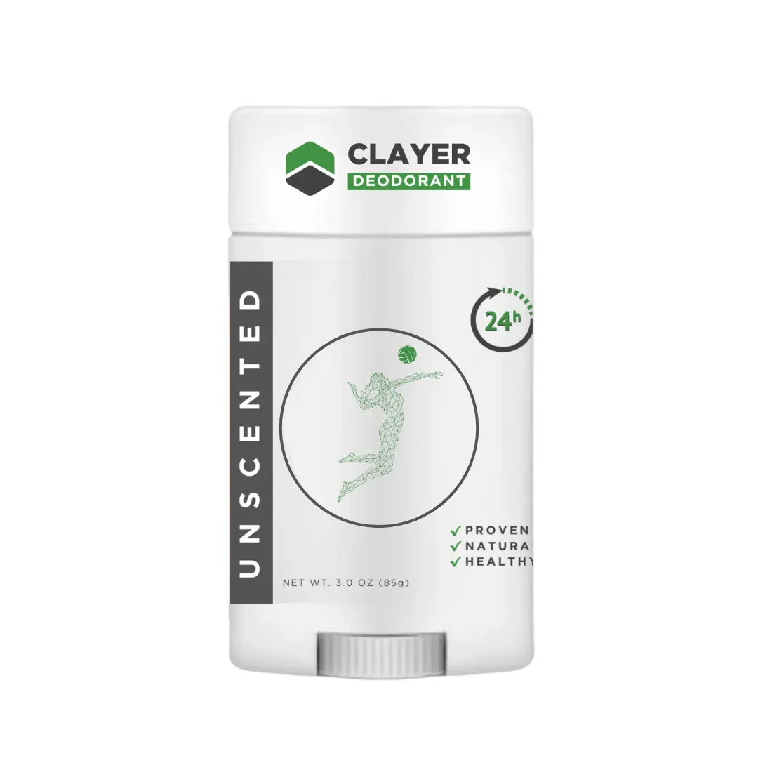 Natural Deodorant - Volleyball Players - 3.35 OZ - NEW FORMULA - Concordia Style Boutique
