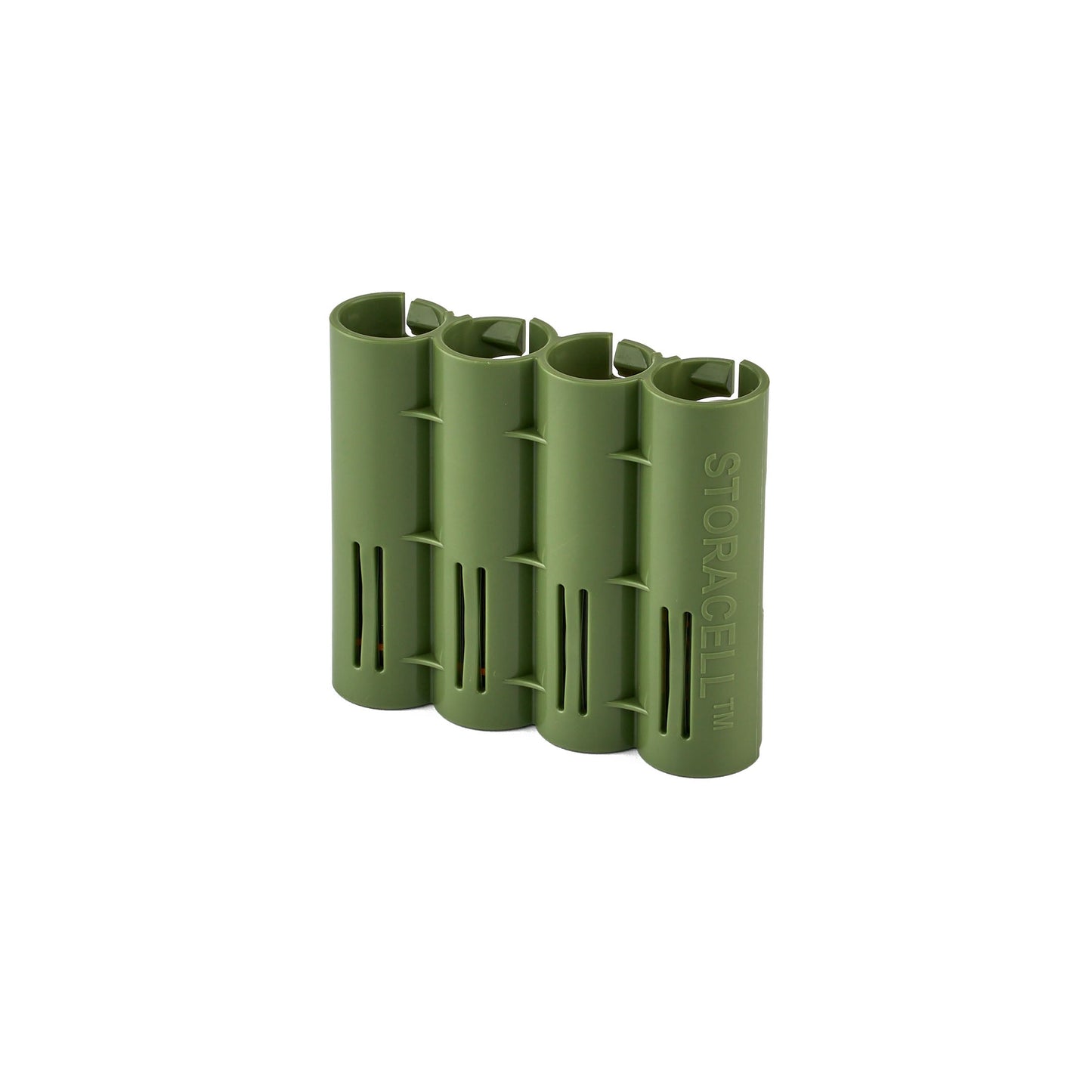 18650 Battery Caddy (Military Green)