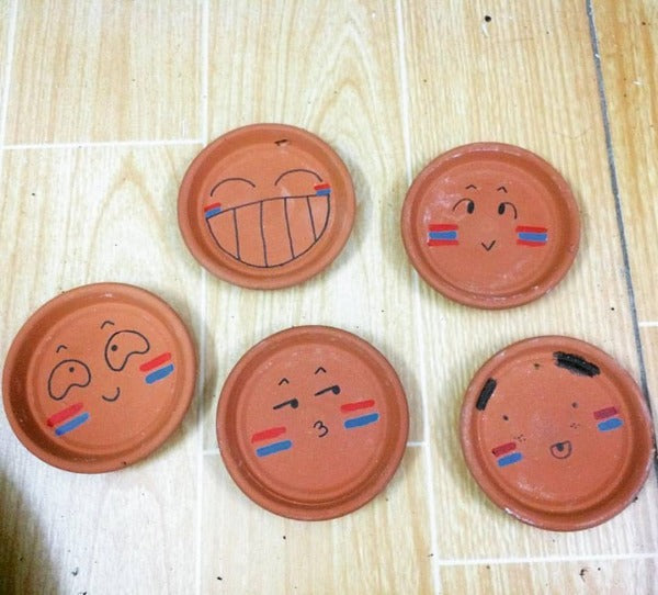 2.5'' Terracotta Pot