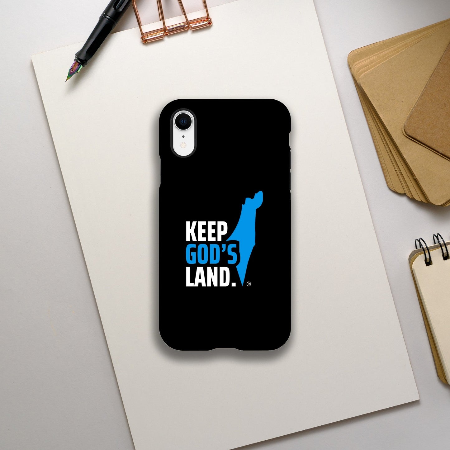 Keep God's Land Tough case