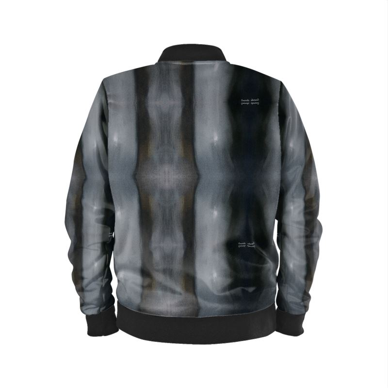 Mens Bomber Jacket - "The Alien" - Premium Mens Bomber Jacket from Concordia Style Boutique - Just $225! Shop now at Concordia Style Boutique