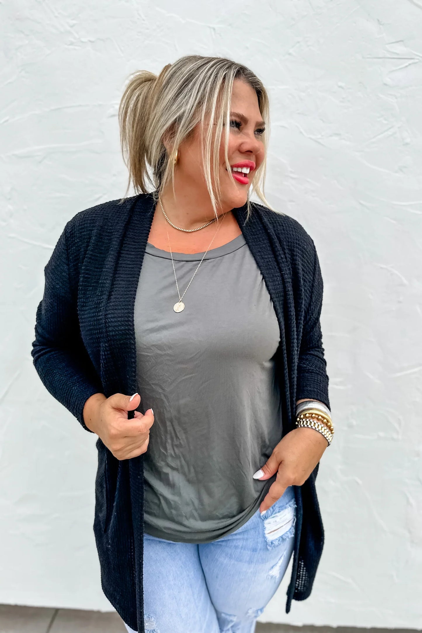 Lola Cardigan by Blakeley - Premium Cardigan from Fashion Flare Boutique - Just $48! Shop now at Concordia Style Boutique