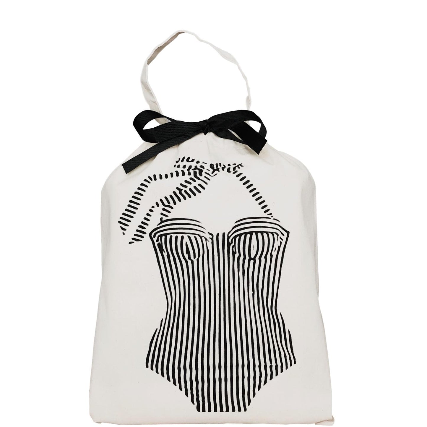 Bretagne Swimsuit Travel Bag, Cream - Concordia Style Boutique